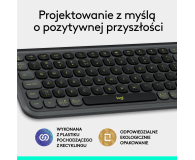 LOGITECH POP ICON Keys grafit 920-013071 - 1276194 - zdjęcie 15